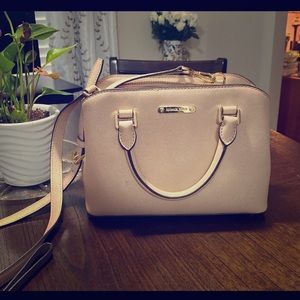 Michael Kors leather Crossbody purse